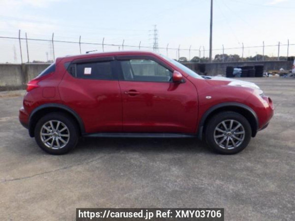 Used 2010 AT nissan juke YF15 Image[7]