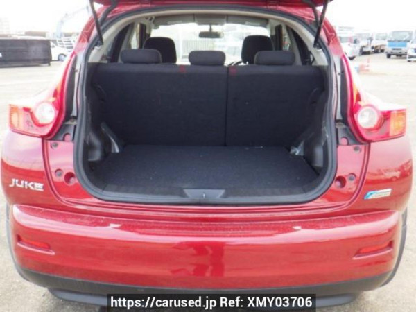 Used 2010 AT nissan juke YF15 Image[8]