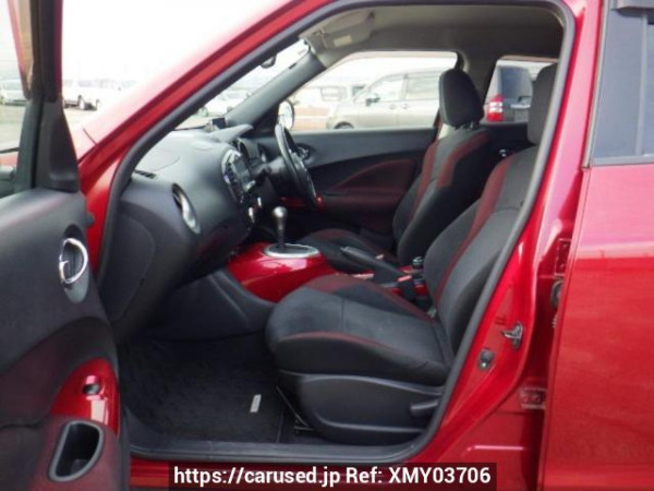Used 2010 AT nissan juke YF15 Image[12]