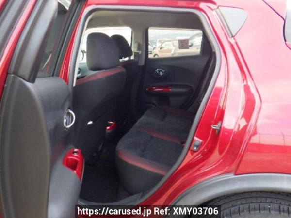Used 2010 AT nissan juke YF15 Image[14]