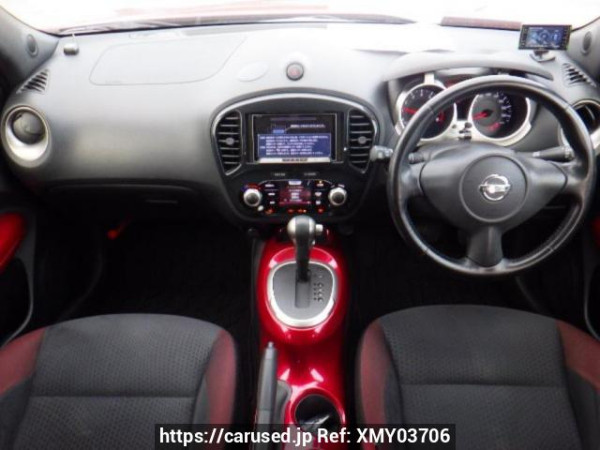 Used 2010 AT nissan juke YF15 Image[15]