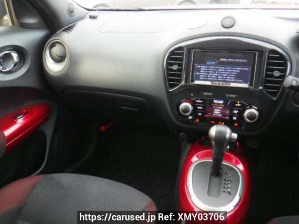 Used 2010 AT nissan juke YF15 Image[16]
