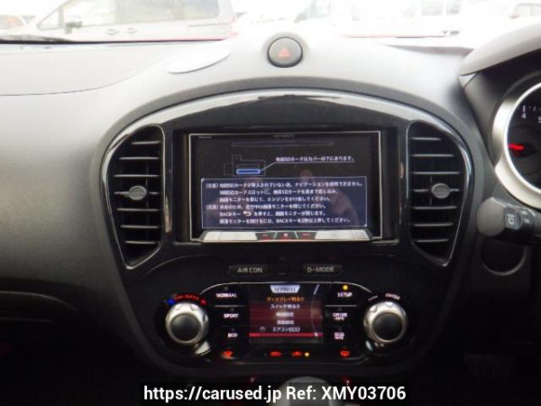 Used 2010 AT nissan juke YF15 Image[19]