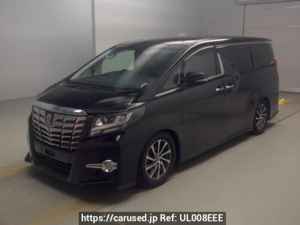 Used 2015 AT toyota alphard AGH30W Image[0]