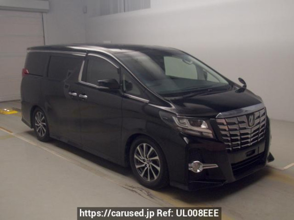 Used 2015 AT toyota alphard AGH30W Image[2]