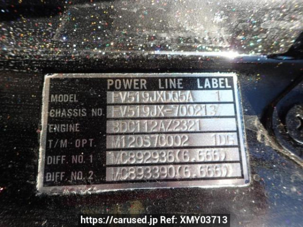 Used 1996 MT mitsubishi-fuso great FV519JXD Image[13]