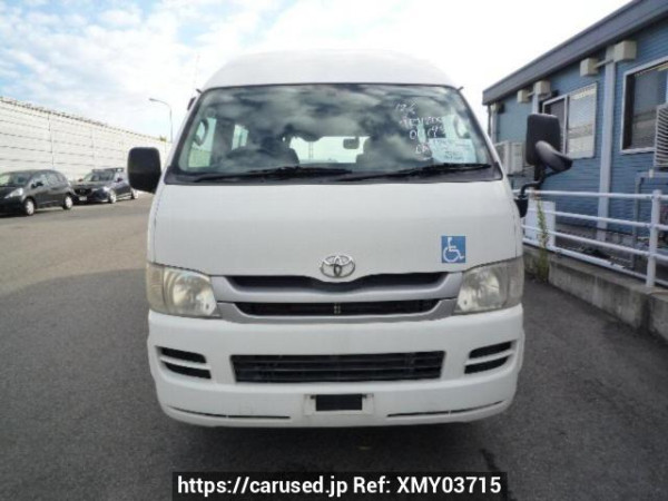 Used 2010 AT toyota hiace-van TRH200K Image[1]