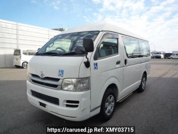 Used 2010 AT toyota hiace-van TRH200K Image[2]