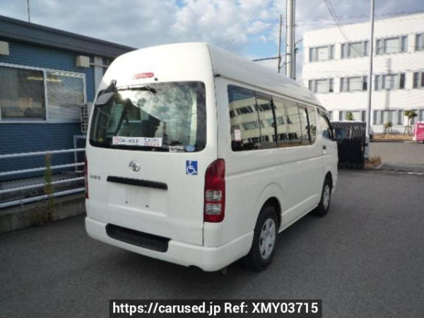 Used 2010 AT toyota hiace-van TRH200K Image[5]