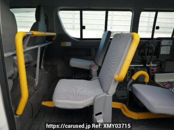 Used 2010 AT toyota hiace-van TRH200K Image[14]