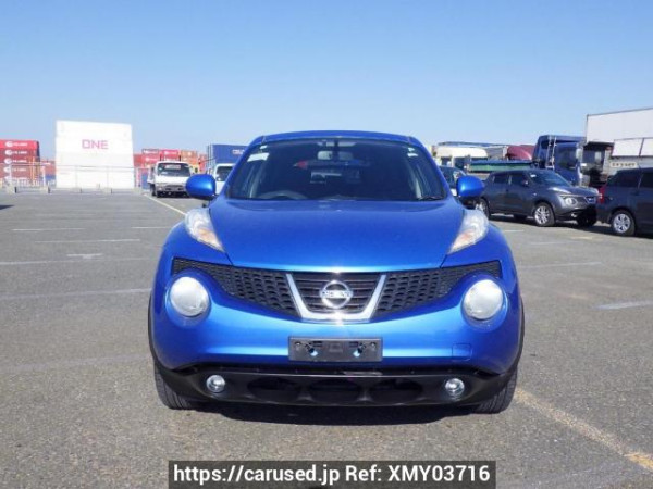 Used 2011 AT nissan juke YF15 Image[1]