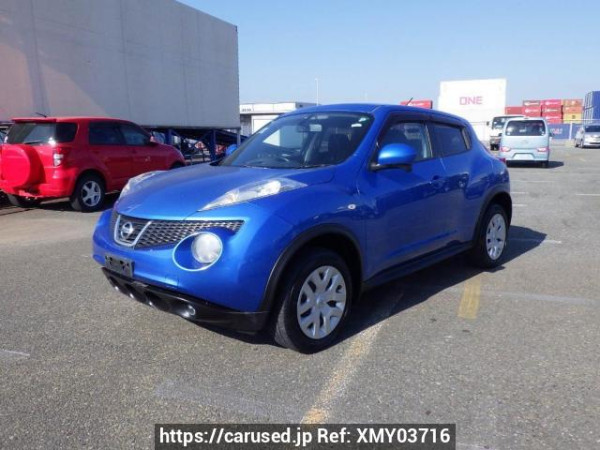 Used 2011 AT nissan juke YF15 Image[2]