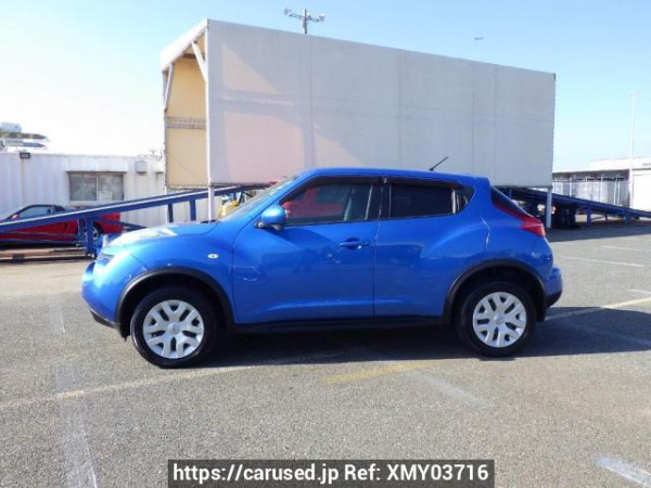 Used 2011 AT nissan juke YF15 Image[3]