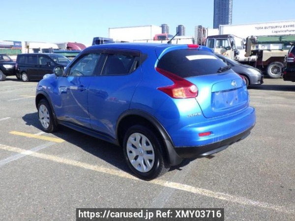 Used 2011 AT nissan juke YF15 Image[4]