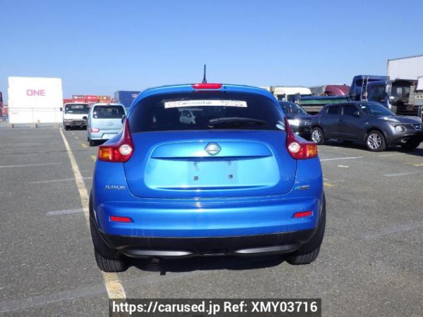 Used 2011 AT nissan juke YF15 Image[5]