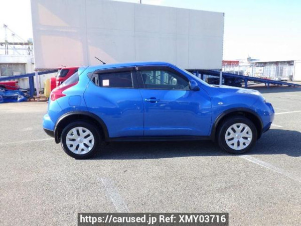 Used 2011 AT nissan juke YF15 Image[7]