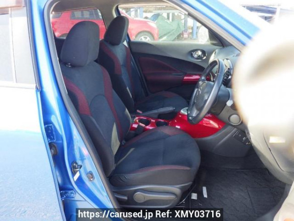 Used 2011 AT nissan juke YF15 Image[13]
