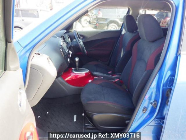 Used 2011 AT nissan juke YF15 Image[14]