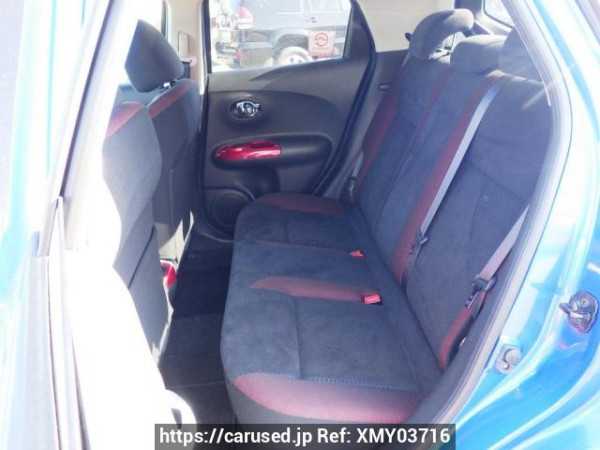 Used 2011 AT nissan juke YF15 Image[16]