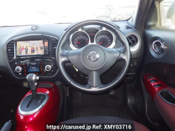 Used 2011 AT nissan juke YF15 Image[20]