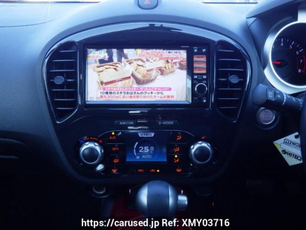 Used 2011 AT nissan juke YF15 Image[24]