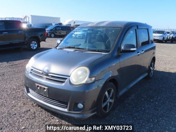 Used 2009 AT toyota sienta NCP81G Image[2]