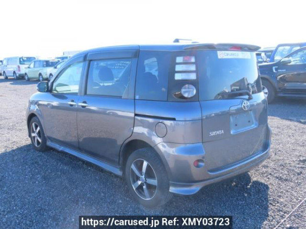 Used 2009 AT toyota sienta NCP81G Image[4]