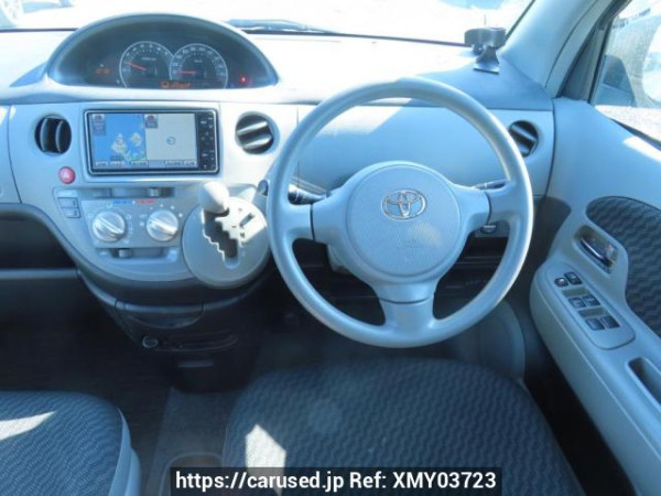 Used 2009 AT toyota sienta NCP81G Image[25]