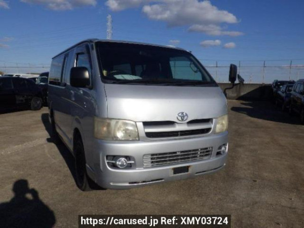 Used 2006 MT toyota hiace-van KDH205V Image[0]