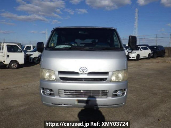 Used 2006 MT toyota hiace-van KDH205V Image[1]