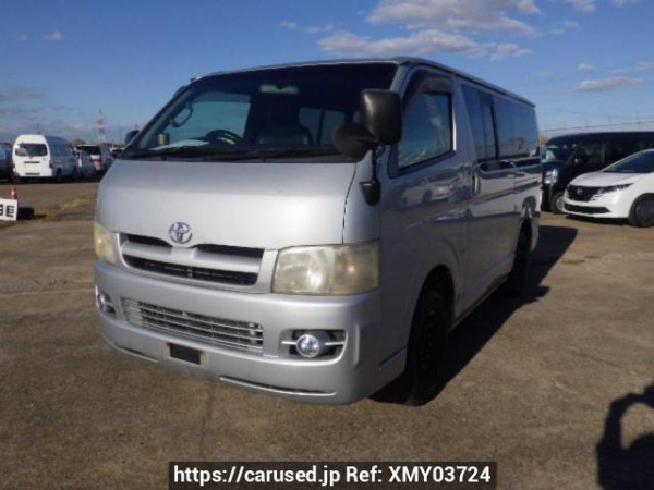 Used 2006 MT toyota hiace-van KDH205V Image[2]