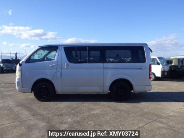Used 2006 MT toyota hiace-van KDH205V Image[3]