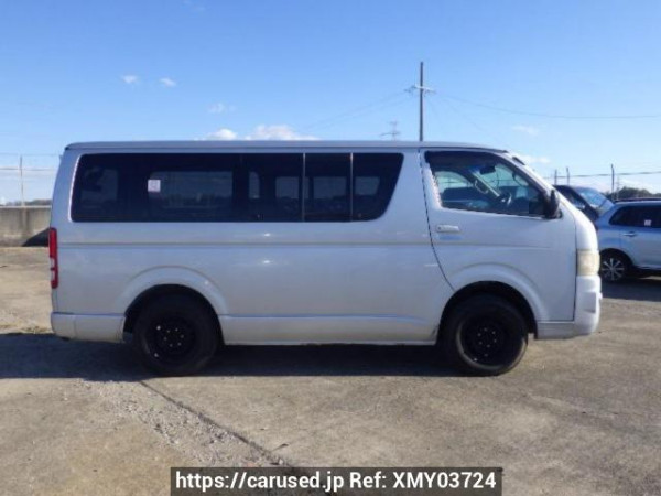 Used 2006 MT toyota hiace-van KDH205V Image[7]