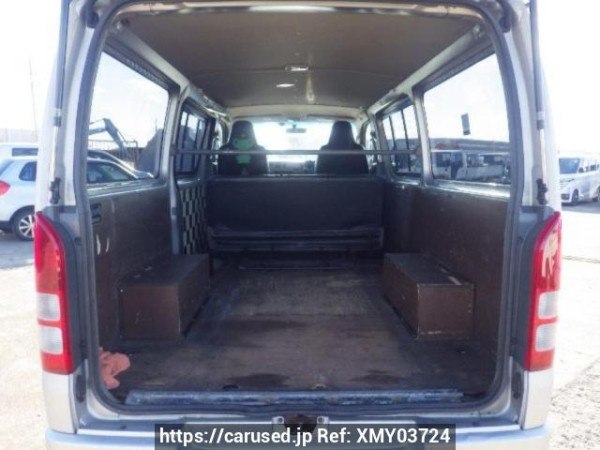 Used 2006 MT toyota hiace-van KDH205V Image[8]