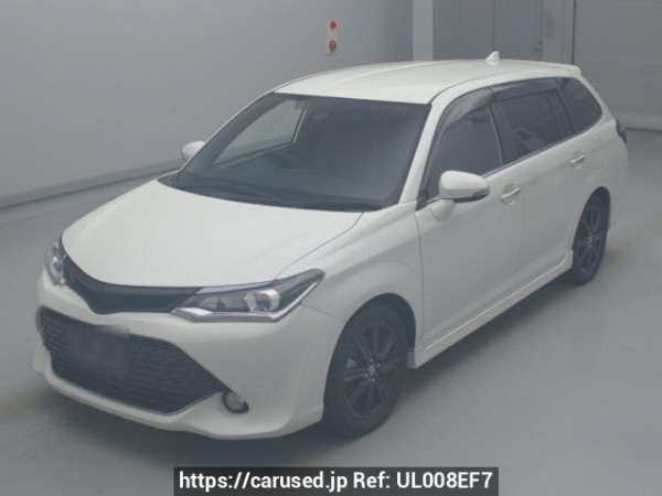 Used 2016 AT toyota corolla-fielder NRE161G Image[0]