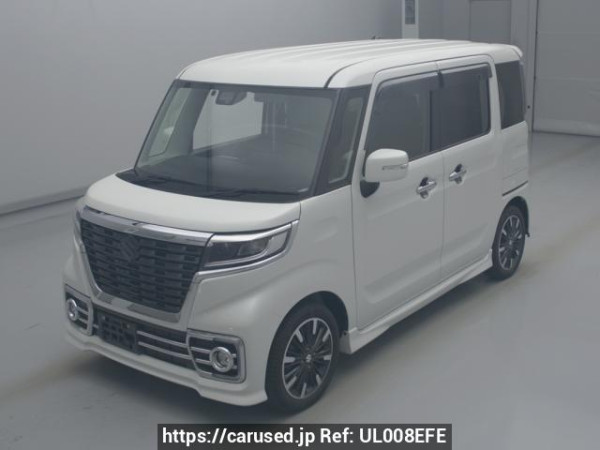 Used 2018 AT suzuki spacia-custom MK53S Image[0]