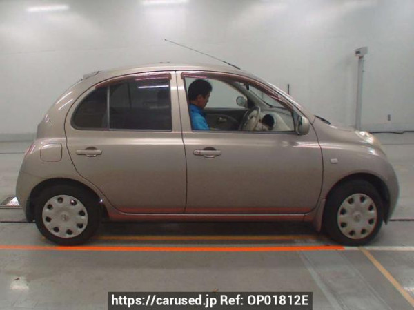 Used 2006 AT nissan march AK12 Image[2]