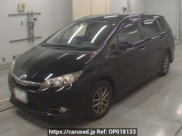Used 2014 AT toyota wish ZGE20W Image[0]