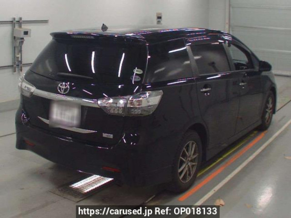 Used 2014 AT toyota wish ZGE20W Image[1]