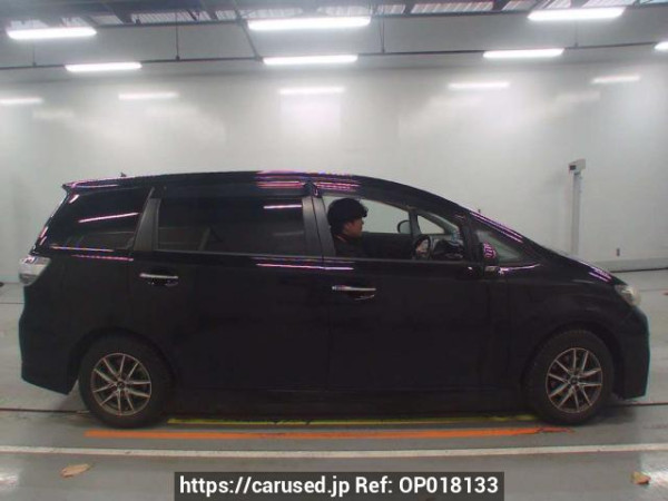 Used 2014 AT toyota wish ZGE20W Image[2]