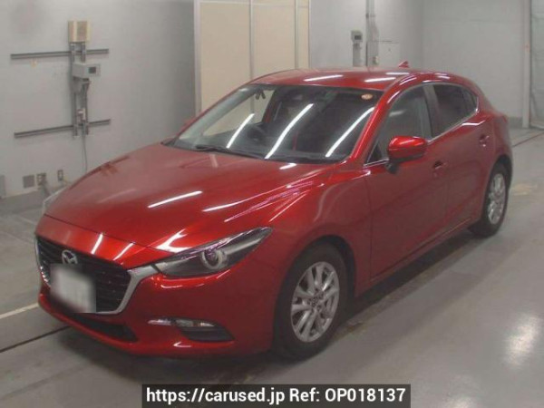 Used 2018 AT mazda axela-sport BM5FS Image[0]