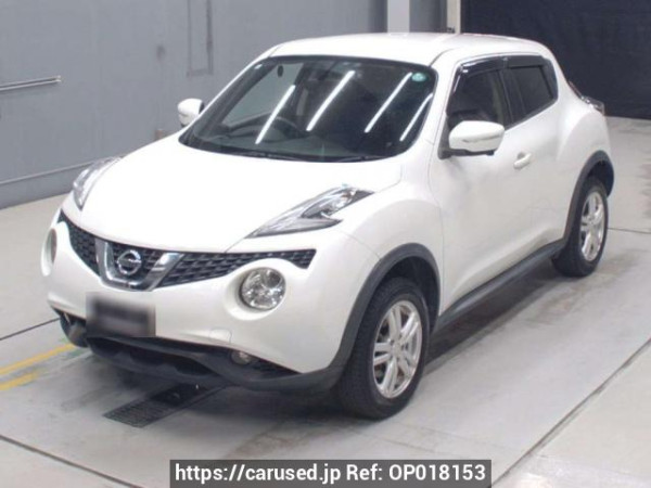 Used 2015 AT nissan juke YF15 Image[0]