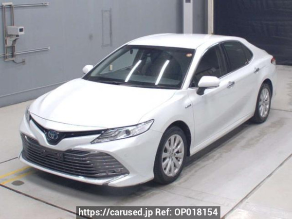 Used 2019 AT toyota camry AXVH70 Image[0]