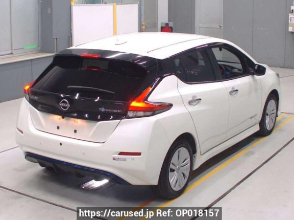 Used 2021 AT nissan leaf ZE1 Image[1]