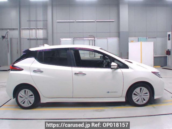 Used 2021 AT nissan leaf ZE1 Image[2]