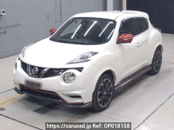 Used 2014 AT nissan juke NF15 Image[0]