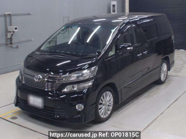 Used 2013 AT toyota vellfire ANH25W Image[0]