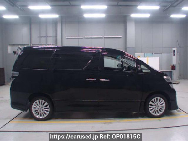 Used 2013 AT toyota vellfire ANH25W Image[2]