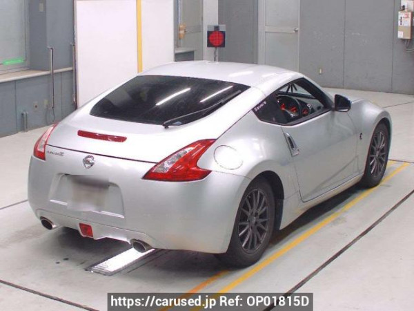 Used 2009 AT nissan fairlady-z Z34 Image[1]