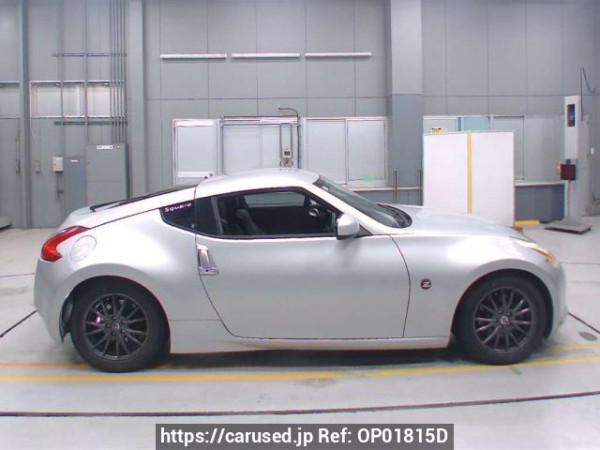 Used 2009 AT nissan fairlady-z Z34 Image[2]